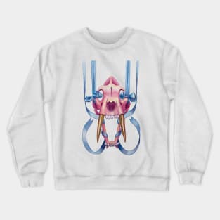 Sunset Skull Crewneck Sweatshirt